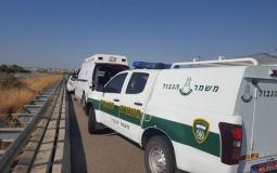 إصابة شخص جنوب اسرائيل