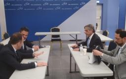 طوباسي يدعو الحكومة اليونانية للاعتراف بدولة فلسطين 