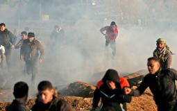 مسيرات العودة وكسر الحصار شرق غزة - توضيحية