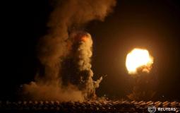 قصف اسرائيلي يستهدف غرب خانيونس جنوب قطاع غزة