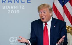 الرئيس الأمريكي دونالد ترامب