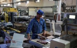 الإنتاج في مصانع غزة تدنى إلى معدلات غير مسبوقة