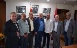 زيارة وفد من حركة فتح بلبنان السفارة الكوبية