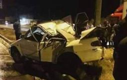 حادث سير في رفح