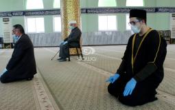 مسجد في غزة - ارشيف