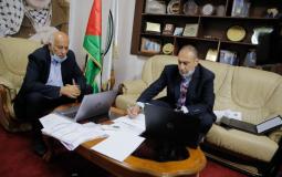  المكتب التنفيذي لجمعية الكشافة الفلسطينية يعقد اجتماعه الدوري الثاني
