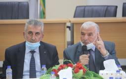  لقاء محافظ طوباس والأغوار الشمالية، يونس العاصي مع وزير الحكم المحلي مجدي الصالح