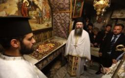 الطوائف المسيحية في بيت لحم تحتفل بعيد الفصح المجيد