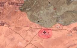 خريطة جوية لقاعدة تي فور السورية