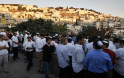 مستوطنون يقتحمون برك سليمان في بيت لحم