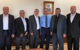وفد من حماس يلتقي مدير المخابرات بالجيش اللبناني