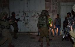 حملة اعتقالات تشنها قوات الاحتلال في محافظات الضفة الغربية