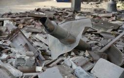 سقوط صواريخ المقاومة الفلسطينية من غزة على إسرائيل - ارشيفية