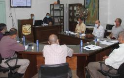 بلدية دير البلح تعقد ورشة عمل لمناقشة نظام الأبنية المعدل في محافظات غزة للعام 2020