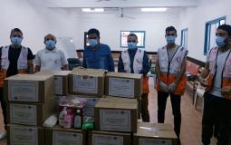 المركز الفلسطيني يختتم مشروع  لحماية كبار السن من خطر الإصابة بكورونا