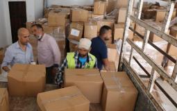 وزارة شؤون القدس تقدم مساعدات غذائية طارئة للأسر المحتاجة 