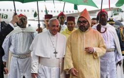 عاهل المغرب والبابا فرنسيس- ارشيفية