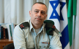 درور شالوم رئيس شعبة البحوث في الاستخبارات العسكرية الإسرائيلية
