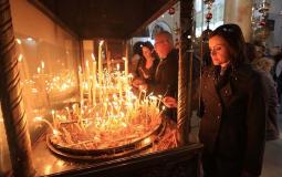 ‎الكنائس المسيحية حسب التقويم الغربي تبدأ احتفالاتها بعيد الميلاد المجيد