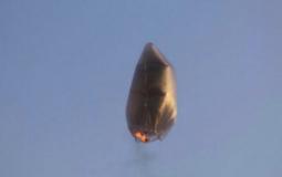 غاز الهيليوم يستخدم في البالونات التي يطلقها الشبان في غزة كما يزعم الاحتلال