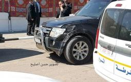 الديمقراطية تستنكر الاعتداء على موكب الحمدلله 