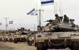 حماس تعقب على الدفع بدبابات إسرائيلية الى شمال الضفة الغربية
