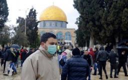 تفشي فيروس كورونا في القدس 