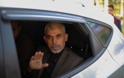 يحيى السنوار قائد حركة حماس في غزة