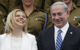 رئيس الوزراء بنيامين نتنياهو وزوجته