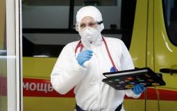 كورونا في روسيا