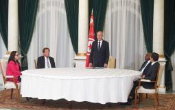 رئيس الجمهورية التونسية قيس سعيد