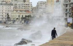 موجة من الطقس السيء تتعرض لها مصر