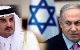 رئيس وزراء إسرائيل وأمير قطر - توضيحية- 