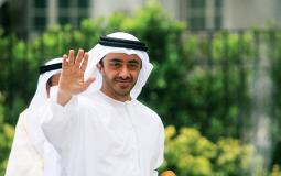 وزير الخارجية والتعاون الدولي الإماراتي عبد الله بن زايد آل نهيان