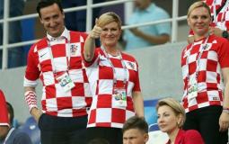 رئيسة كرواتيا كوليندا غرابار كيتاروفيتش