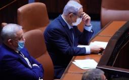 بنيامين نتنياهو وبيني غانتس