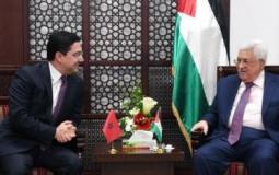 الرئيس يستقبل وزير الخارجية المغربي ارشيف