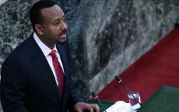 آبي أحمد رئيس الوزراء الأثيوبي
