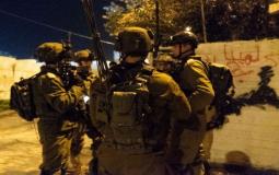 الجيش الاسرائيلي يشن حملة اعتقالات بالضفة
