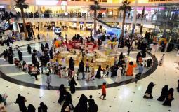 شجار في مركز تسوق بالسعودية