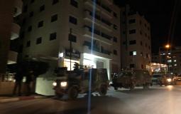 قوات الاحتلال تجدد اقتحام مدينة رام الله اليوم