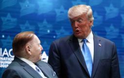  ترامب يشتم المانح الأكبر لحملته الانتخابية