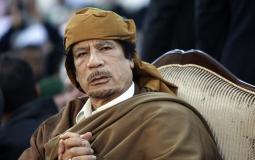 الزعيم الليبي الراحل معمّر القذافي