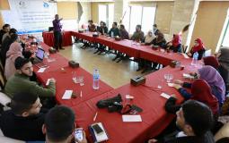 بيت الصحافةوالاتحاد العام للهيئات الشبابية يعقدان لقاء تدريبا 