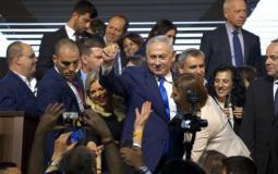 نتنياهو يحتفل بفوزه في الانتخابات الاسرائيلية 2019
