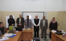 افتتاح دورة إعداد مدربين في مجال الانضباط الايجابي بمدارس غزة