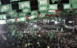 مهرجان جماهيري لحركة حماس في رفح اليوم