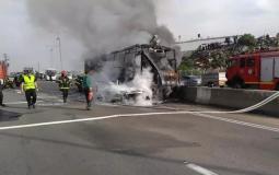 مقتل شخص وإصابات بحادث سير مروع غرب قلقيلية