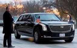 سيارة الرئيس الأمريكي