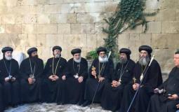 التجمع الوطني المسيحي يدين حملات الاعتقالات في القدس